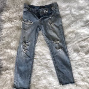 Lucky sienna slim boyfriend jean
